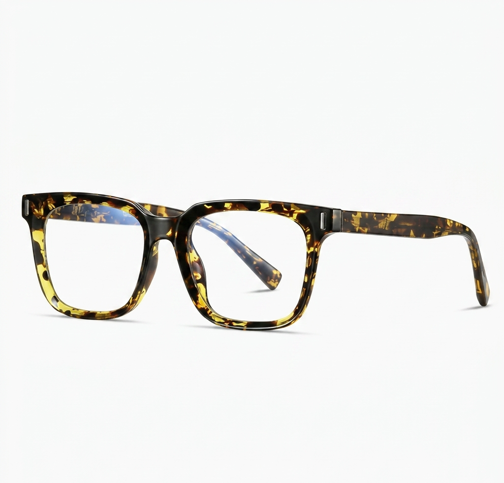 Brille mit Blaulichtfilter