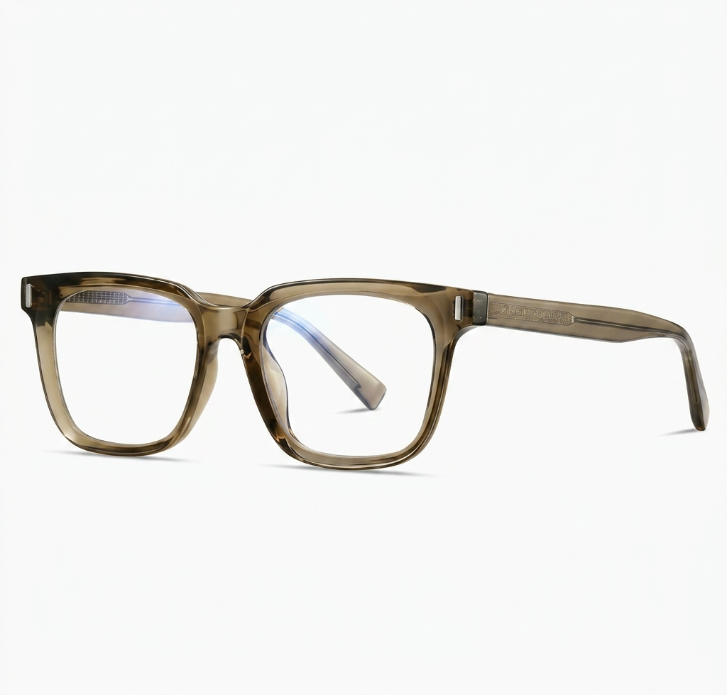 Brille mit Blaulichtfilter